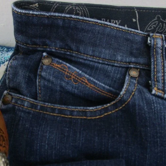 Wrangler Q-Baby Dark Dynasty Ultimate Riding Jeans - Picture 8 of 15